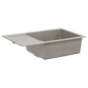 Σιντρινο Γκρι 780 x 500 mm 80% Χαλαζίας και 20% Ρητίνη - Pakobazaar