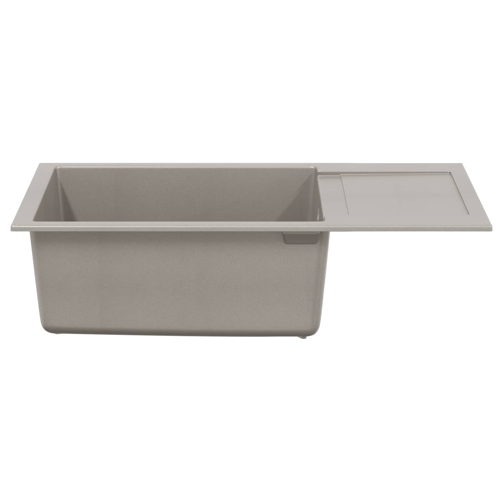 Σιντρινο Γκρι 780 x 500 mm 80% Χαλαζίας και 20% Ρητίνη - Pakobazaar