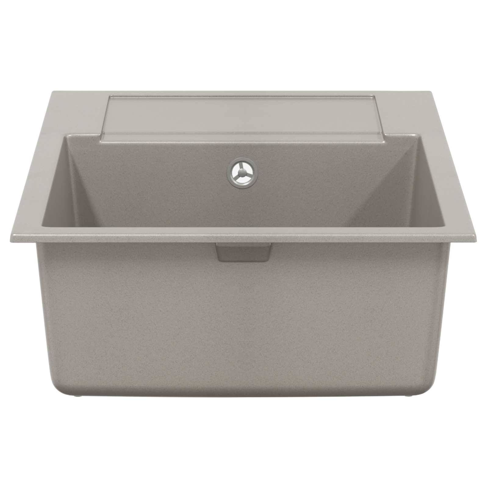 Σιντρινο Γκρι 780 x 500 mm 80% Χαλαζίας και 20% Ρητίνη - Pakobazaar