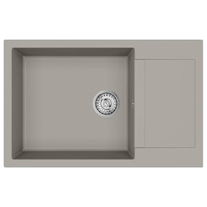 Σιντρινο Γκρι 780 x 500 mm 80% Χαλαζίας και 20% Ρητίνη - Pakobazaar