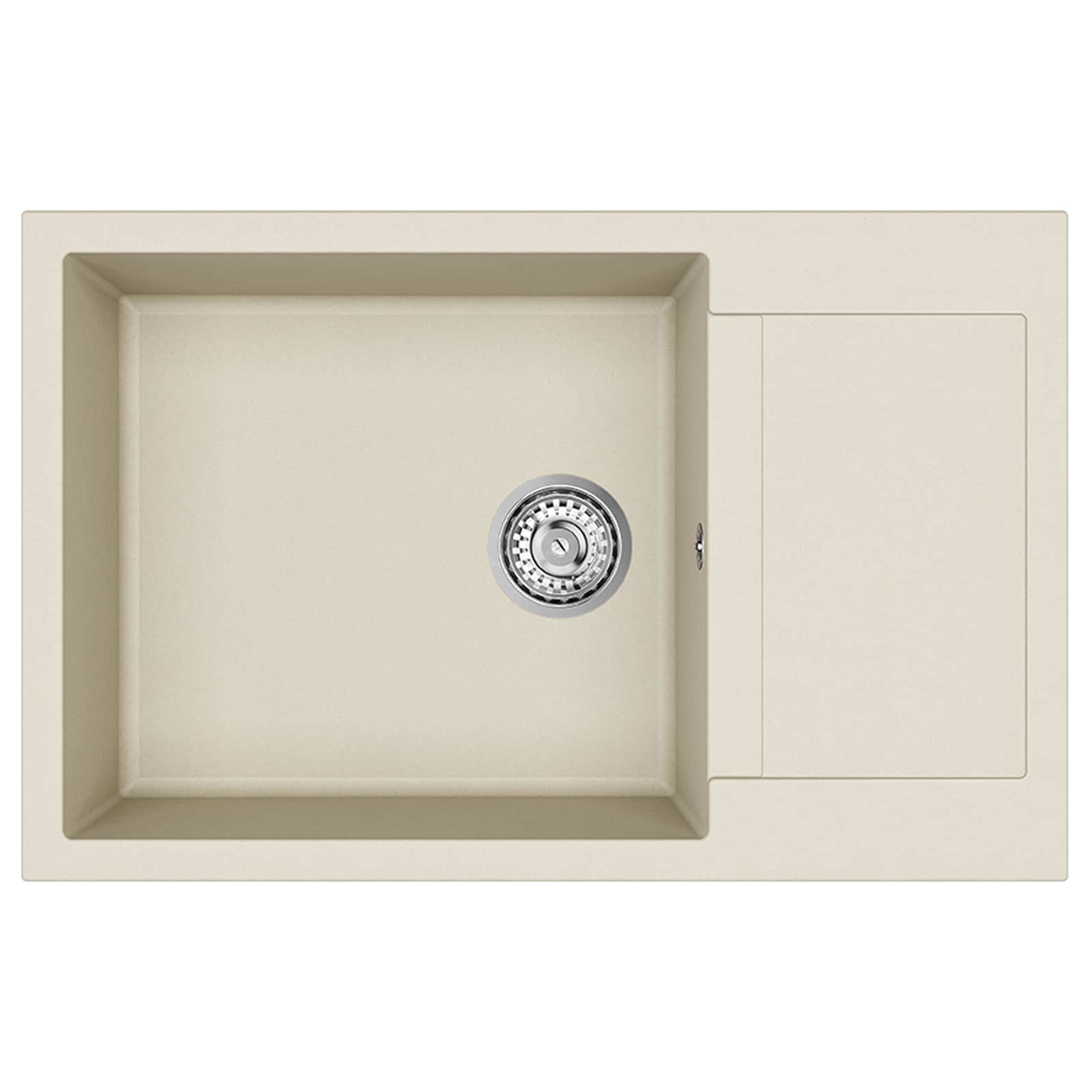 Σιντρινο Μπεζ 780 x 500 mm 80% Χαλαζίας και 20% Ρητίνη - Pakobazaar