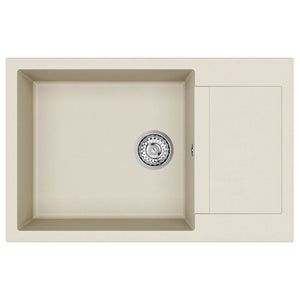 Σιντρινο Μπεζ 780 x 500 mm 80% Χαλαζίας και 20% Ρητίνη - Pakobazaar