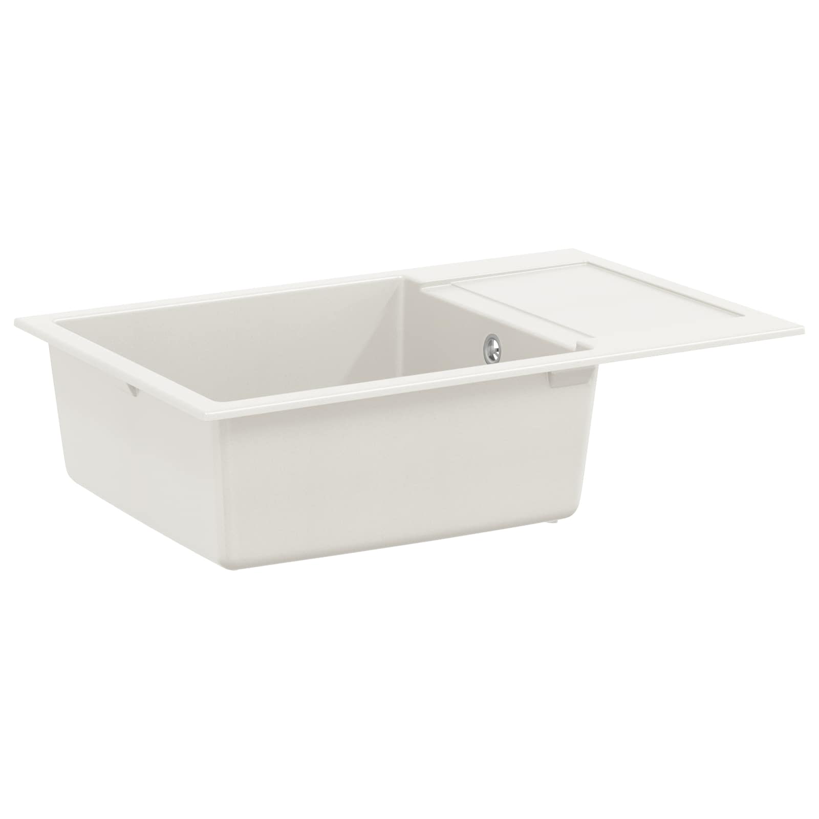 Σιντρινο Λευκό 780 x 500 mm 80% Χαλαζίας και 20% Ρητίνη - Pakobazaar