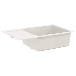 Σιντρινο Λευκό 780 x 500 mm 80% Χαλαζίας και 20% Ρητίνη - Pakobazaar