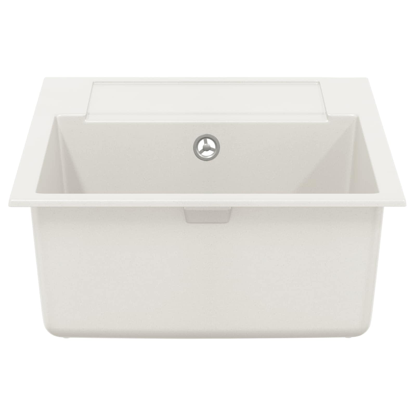 Σιντρινο Λευκό 780 x 500 mm 80% Χαλαζίας και 20% Ρητίνη - Pakobazaar