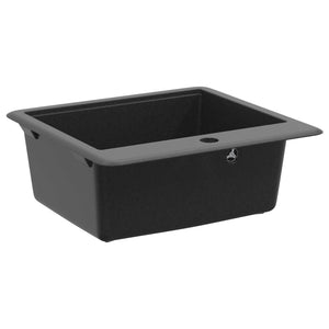 Σιντρινο Μαύρο 470 x 440 mm Γρανίτης - Pakobazaar