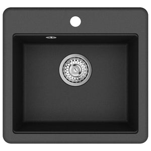 Σιντρινο Μαύρο 470 x 440 mm Γρανίτης - Pakobazaar