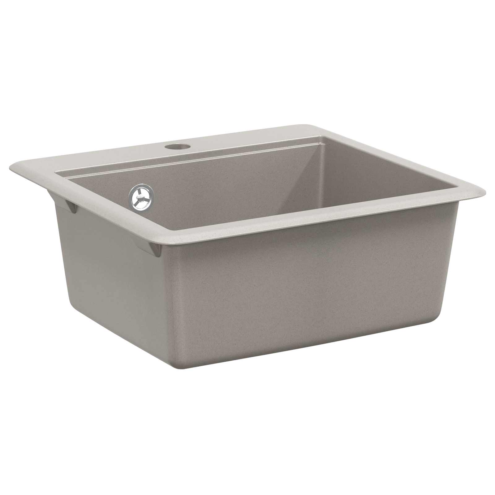 Σιντρινο Γκρι 470 x 440 mm Γρανίτης - Pakobazaar