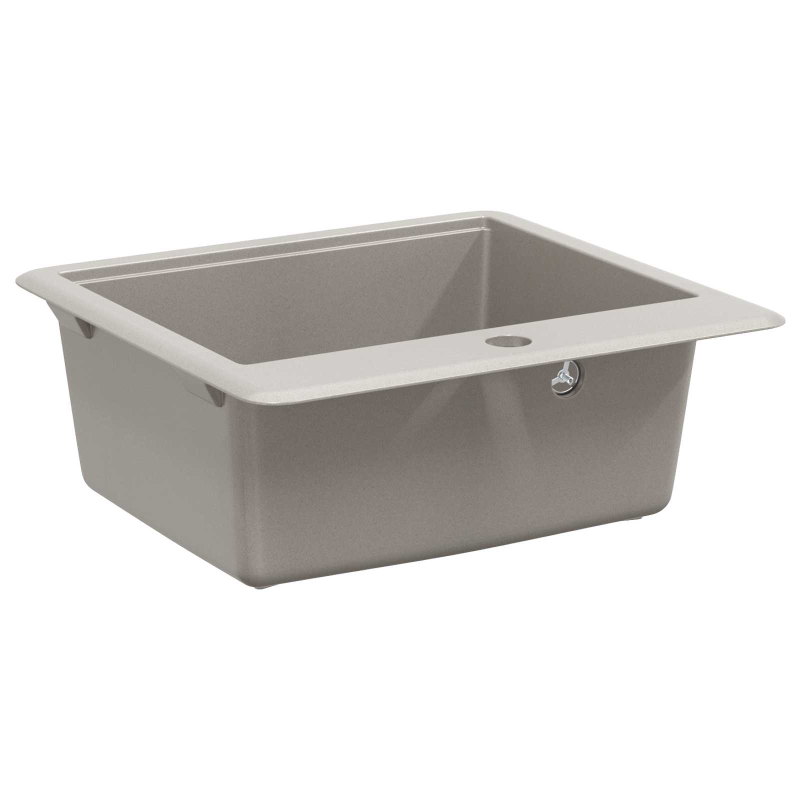Σιντρινο Γκρι 470 x 440 mm Γρανίτης - Pakobazaar