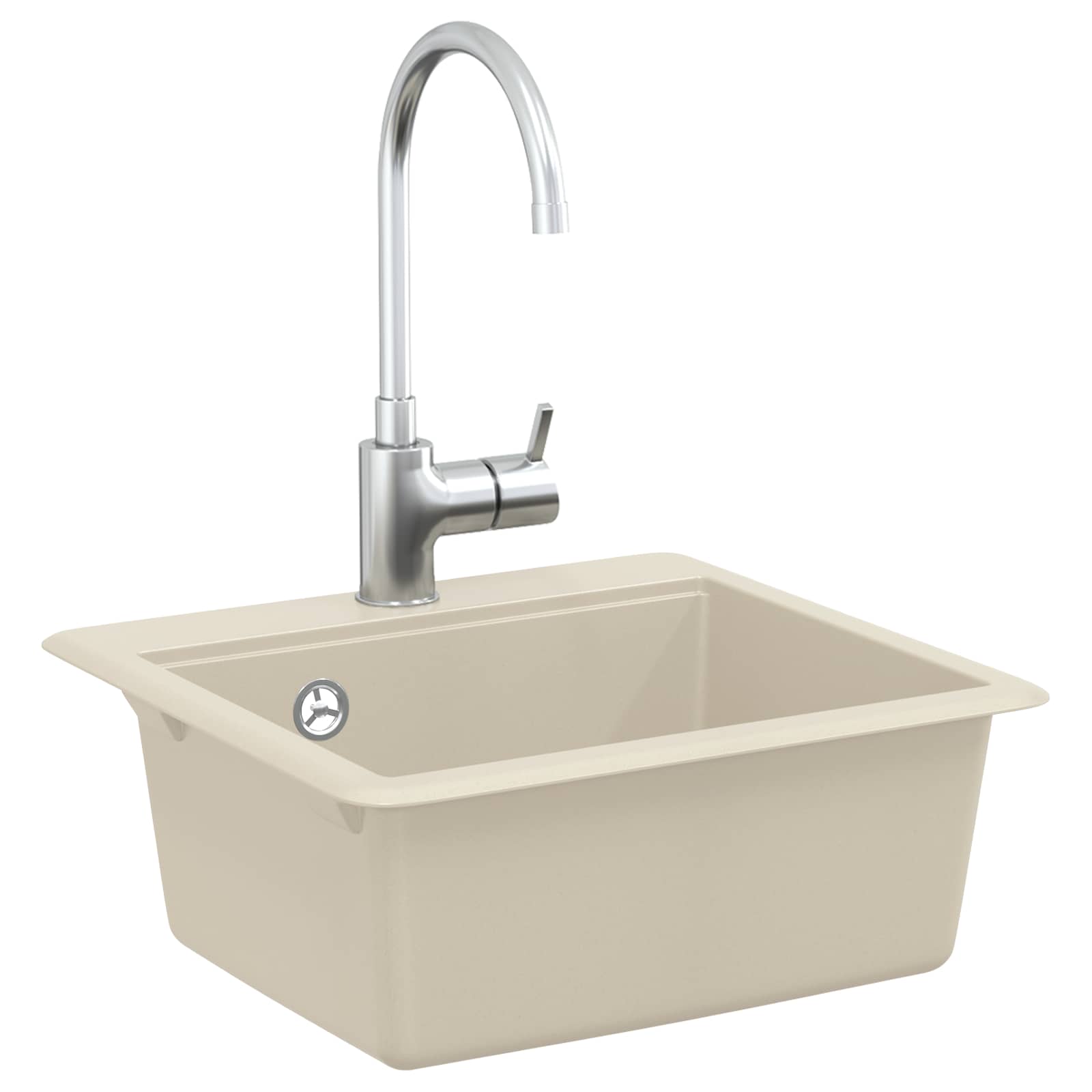 Σιντρινο Μπεζ 470 x 440 mm Γρανίτης - Pakobazaar
