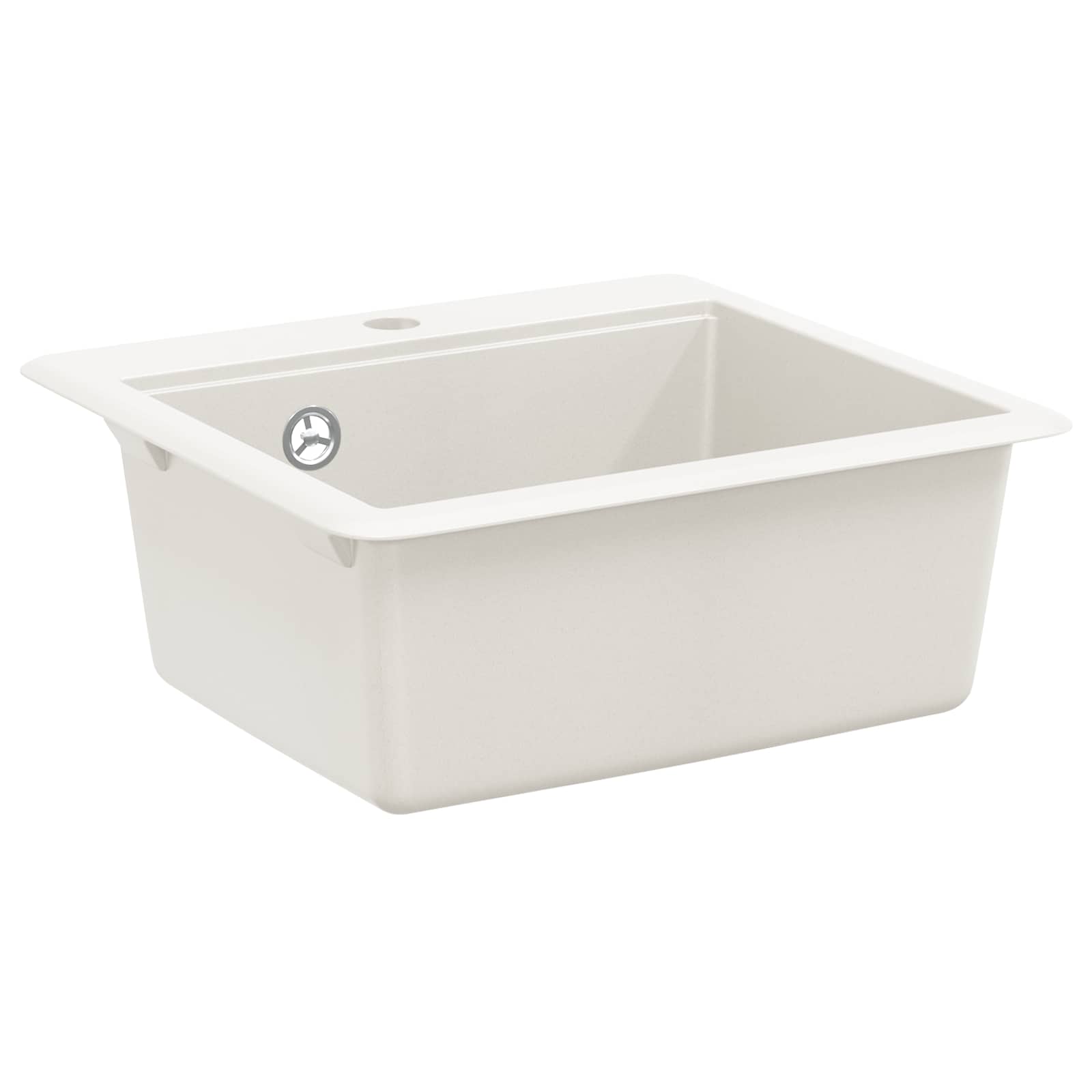 Σιντρινο Λευκό 470 x 440 mm Γρανίτης - Pakobazaar