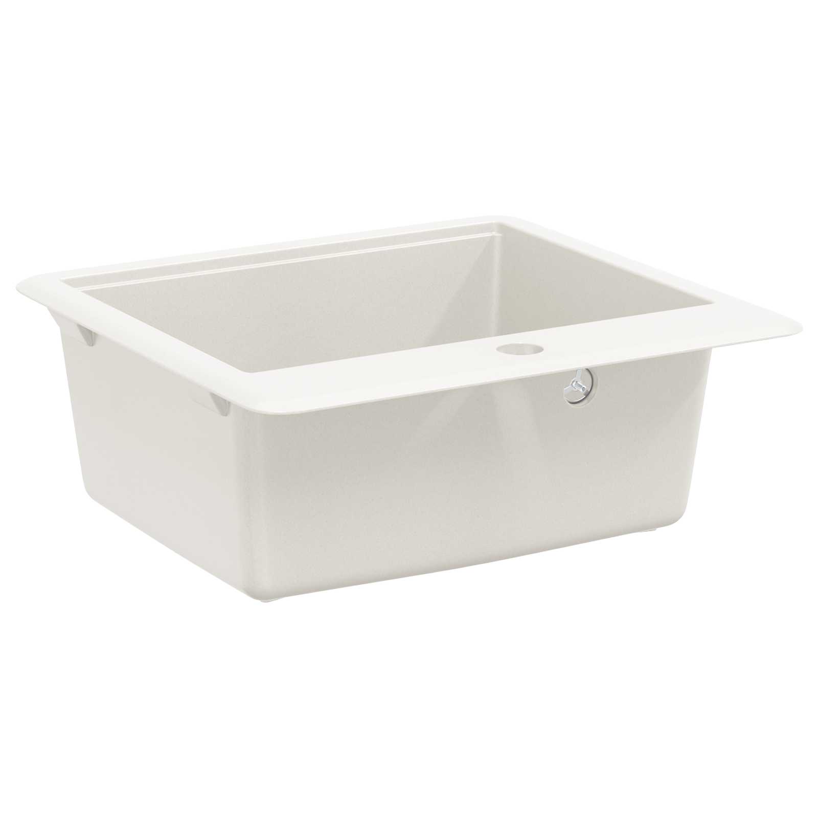 Σιντρινο Λευκό 470 x 440 mm Γρανίτης - Pakobazaar