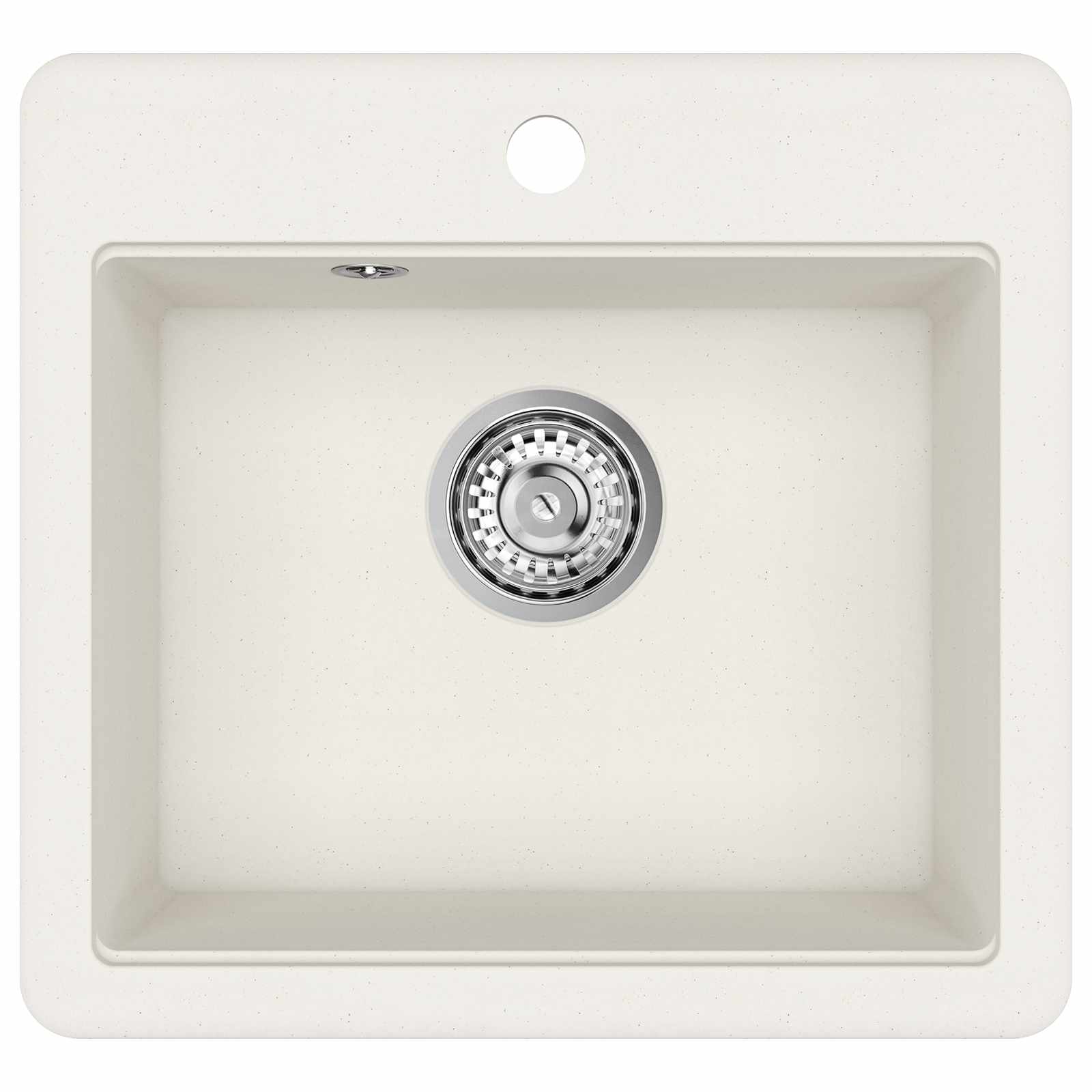 Σιντρινο Λευκό 470 x 440 mm Γρανίτης - Pakobazaar