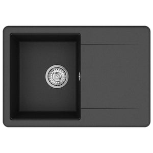 Σιντρινο Μαύρο 670 x 460 mm Γρανίτης - Pakobazaar