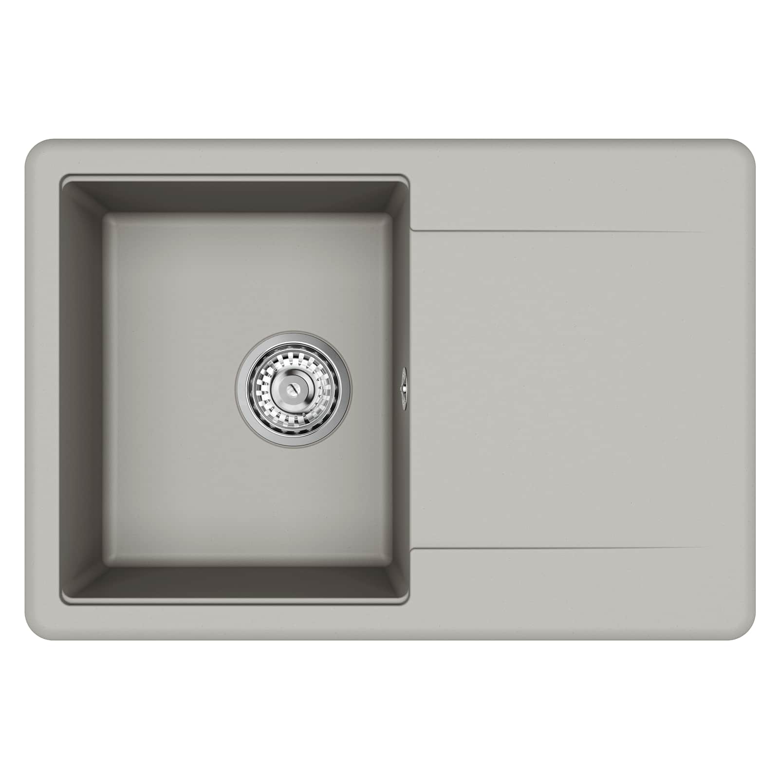 Σιντρινο Γκρι 670 x 460 mm 80% Χαλαζίας και 20% Ρητίνη - Pakobazaar