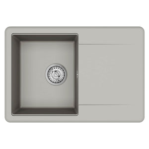 Σιντρινο Γκρι 670 x 460 mm 80% Χαλαζίας και 20% Ρητίνη - Pakobazaar