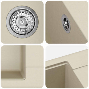 Σιντρινο Μπεζ 670 x 460 mm 80% Χαλαζίας και 20% Ρητίνη - Pakobazaar