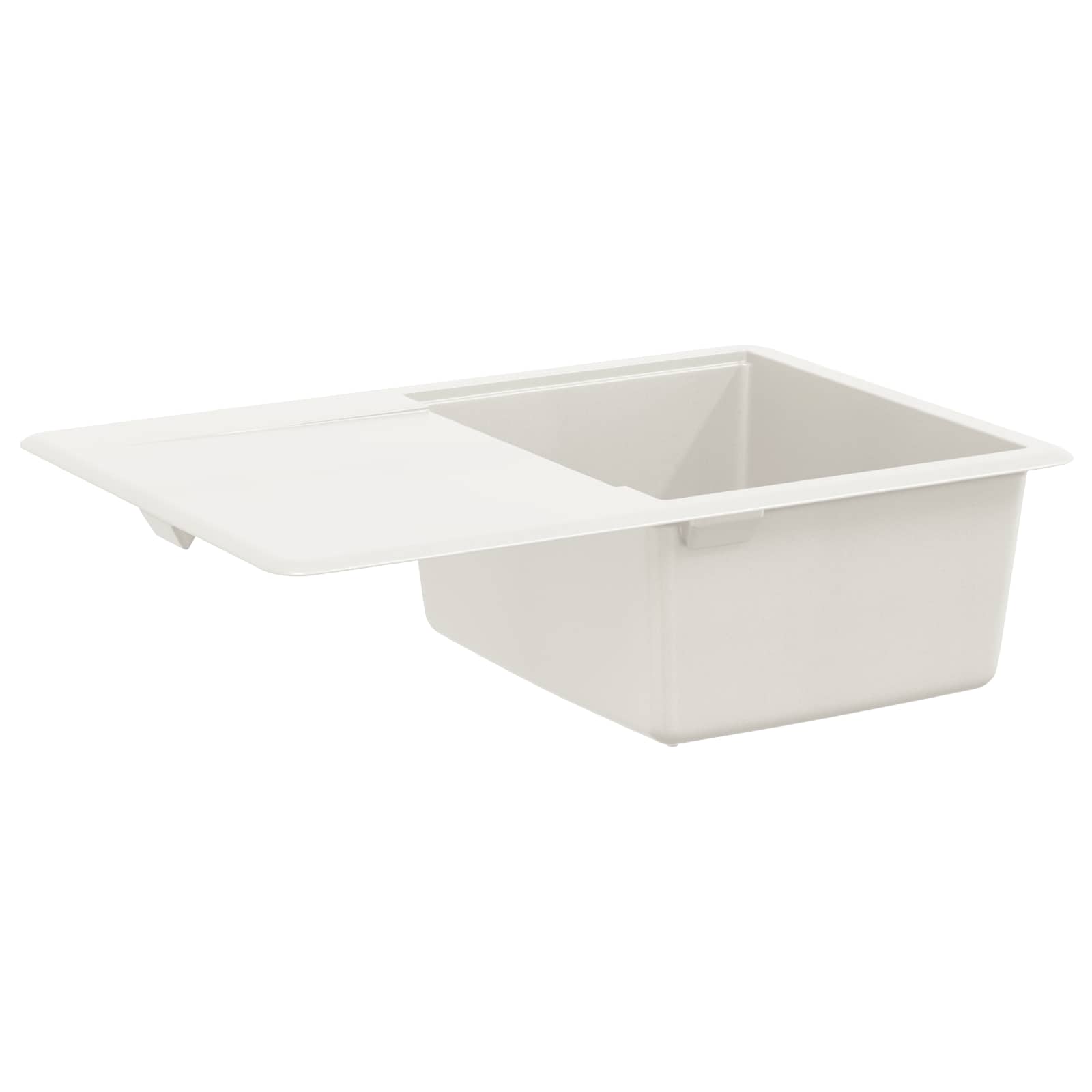Σιντρινο Λευκό 670 x 460 mm 80% Χαλαζίας και 20% Ρητίνη - Pakobazaar
