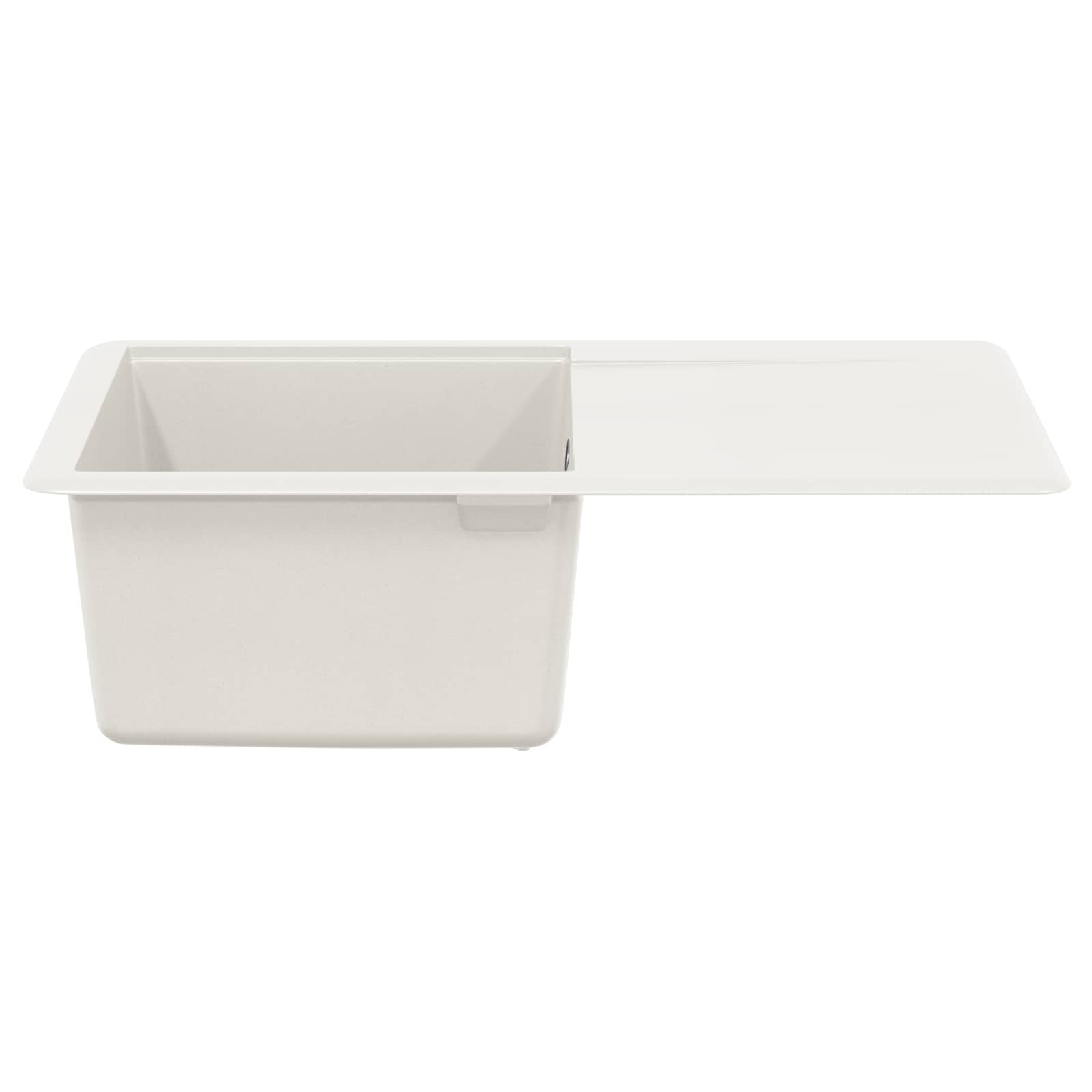 Σιντρινο Λευκό 670 x 460 mm 80% Χαλαζίας και 20% Ρητίνη - Pakobazaar