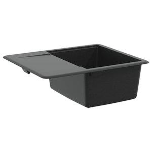 Σιντρινο Μαύρο 560 x 460 mm 80% Χαλαζίας και 20% Ρητίνη - Pakobazaar