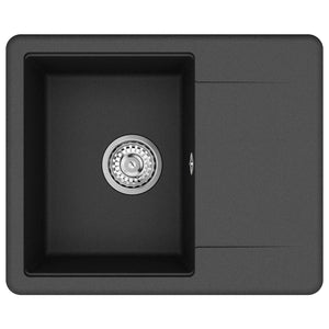 Σιντρινο Μαύρο 560 x 460 mm 80% Χαλαζίας και 20% Ρητίνη - Pakobazaar