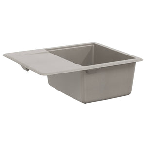 Σιντρινο Γκρι 560 x 460 mm 80% Χαλαζίας και 20% Ρητίνη - Pakobazaar
