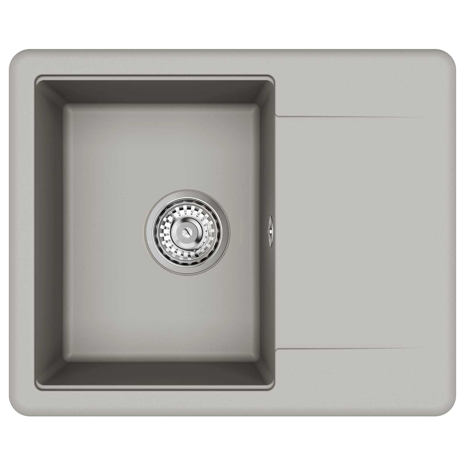 Σιντρινο Γκρι 560 x 460 mm 80% Χαλαζίας και 20% Ρητίνη - Pakobazaar