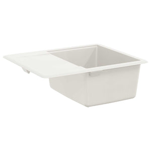 Σιντρινο Λευκό 560 x 460 mm 80% Χαλαζίας και 20% Ρητίνη - Pakobazaar
