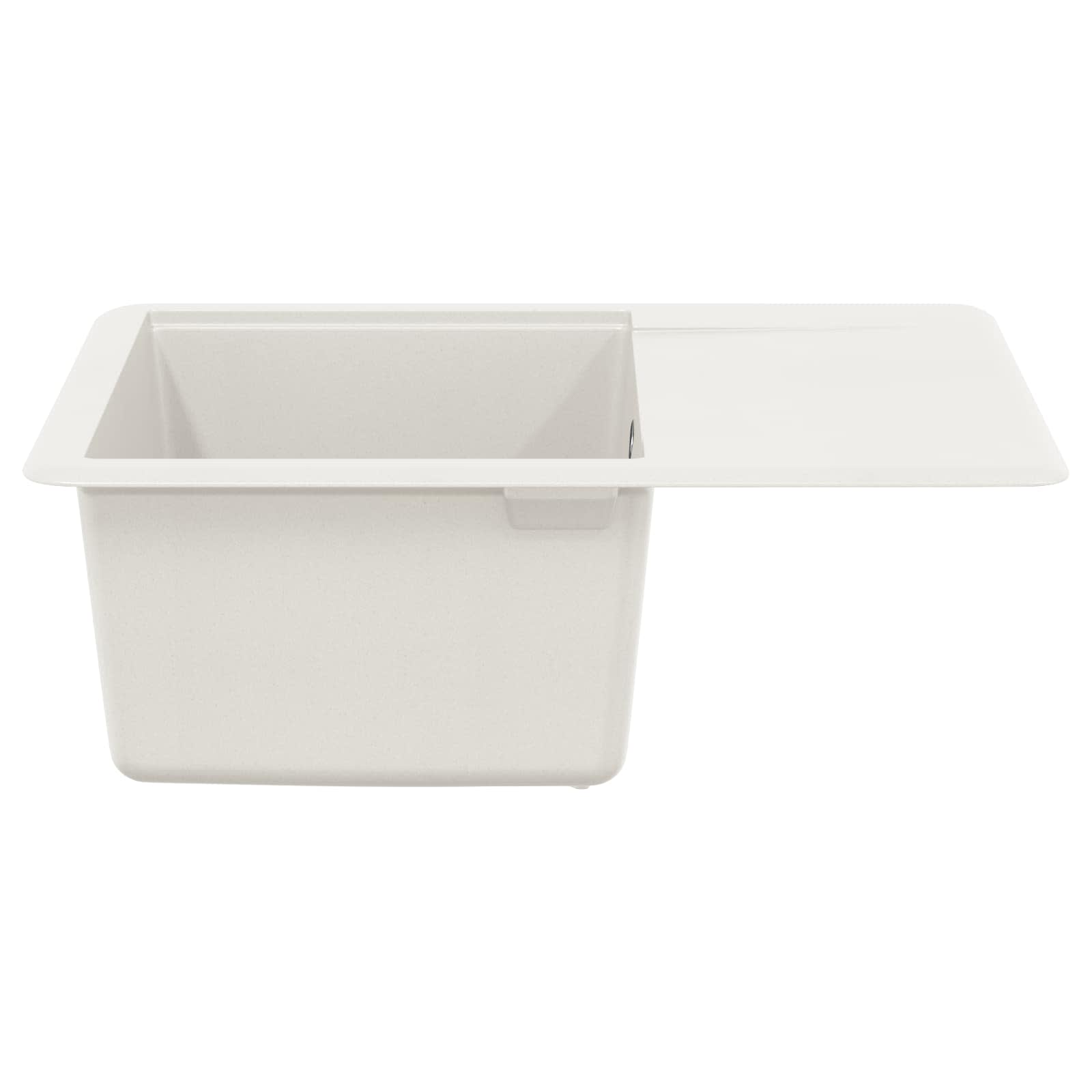 Σιντρινο Λευκό 560 x 460 mm 80% Χαλαζίας και 20% Ρητίνη - Pakobazaar