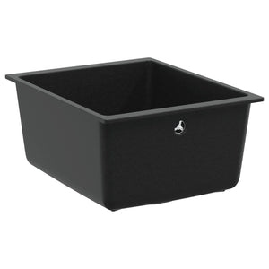 Σιντρινο Μαύρο 370 x 460 mm 80% Χαλαζίας και 20% Ρητίνη - Pakobazaar