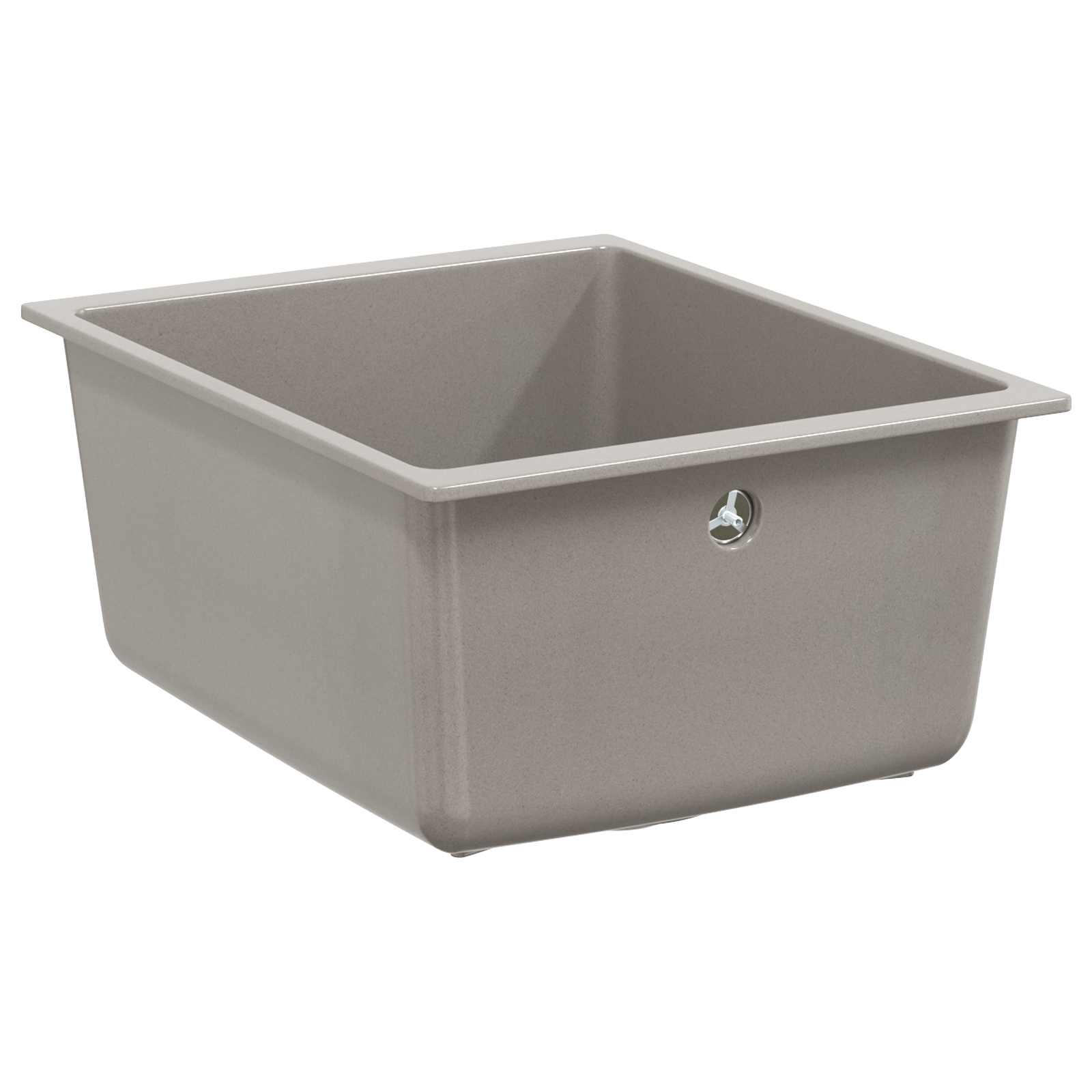 Σιντρινο Γκρι 370 x 460 mm 80% Χαλαζίας και 20% Ρητίνη - Pakobazaar