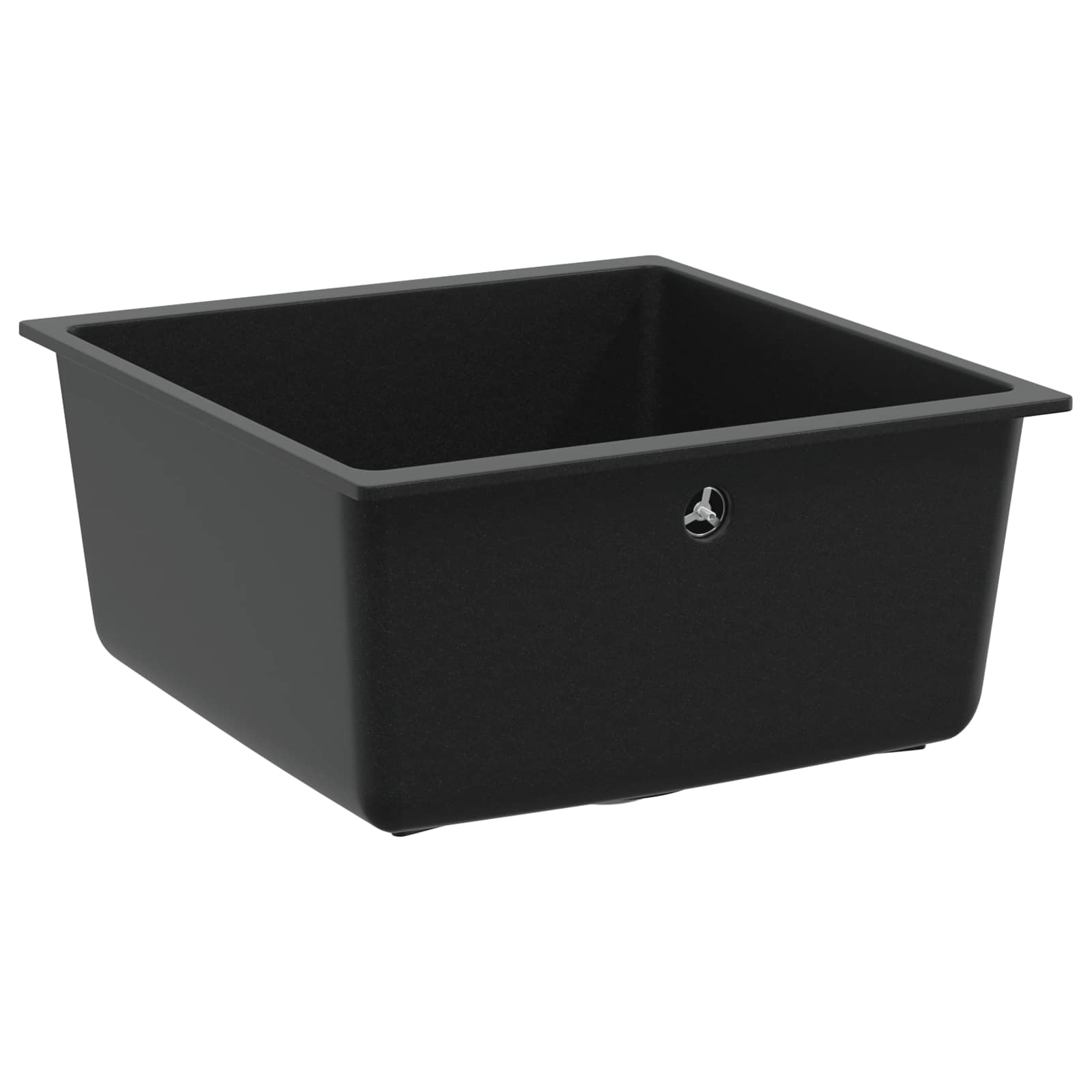 Σιντρινο Μαύρο 430 x 460 mm 80% Χαλαζίας και 20% Ρητίνη - Pakobazaar