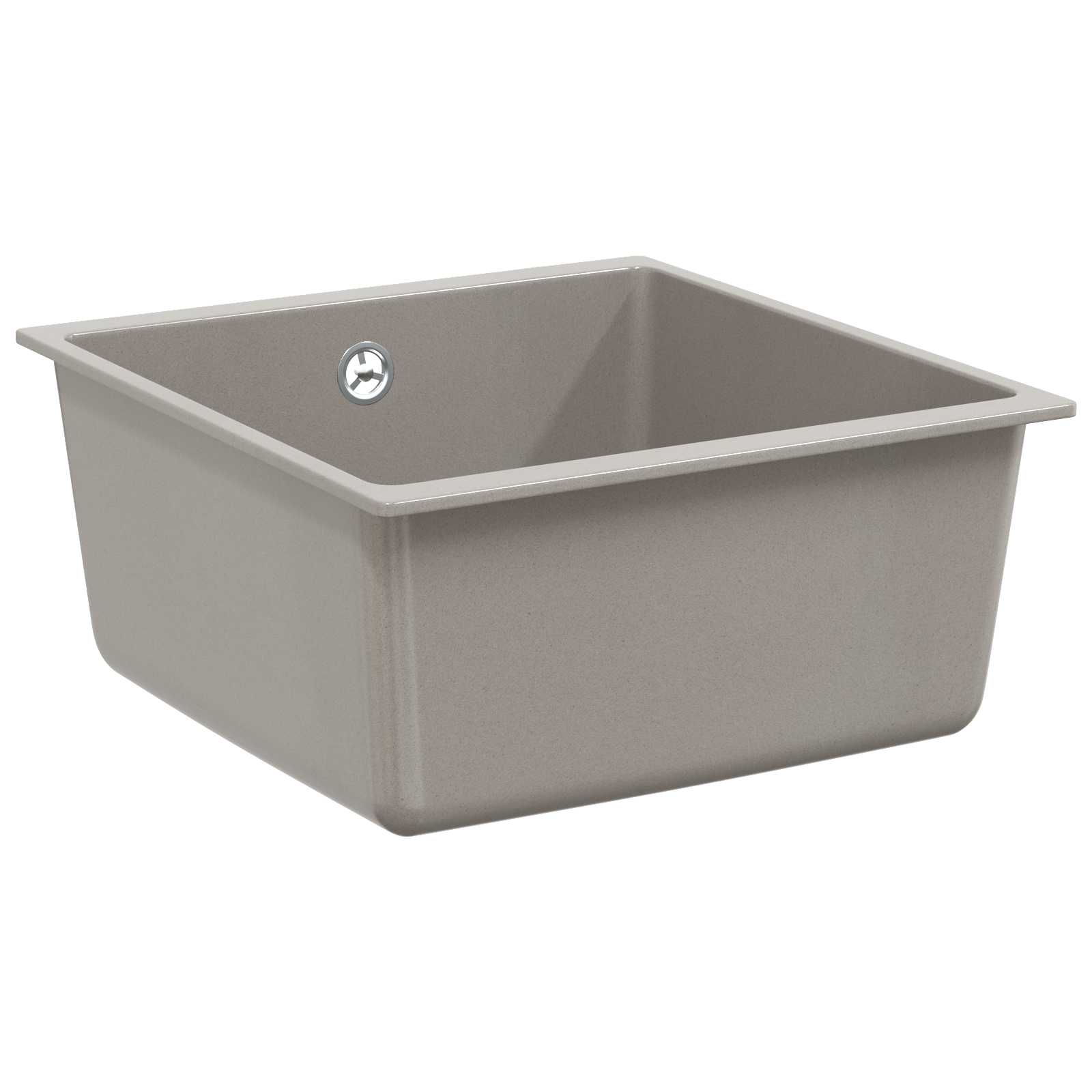 Σιντρινο Γκρι 430 x 460 mm 80% Χαλαζίας και 20% Ρητίνη - Pakobazaar