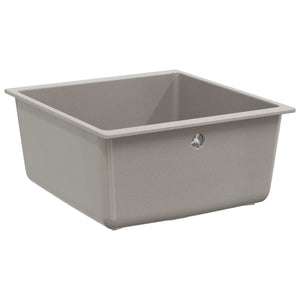 Σιντρινο Γκρι 430 x 460 mm 80% Χαλαζίας και 20% Ρητίνη - Pakobazaar