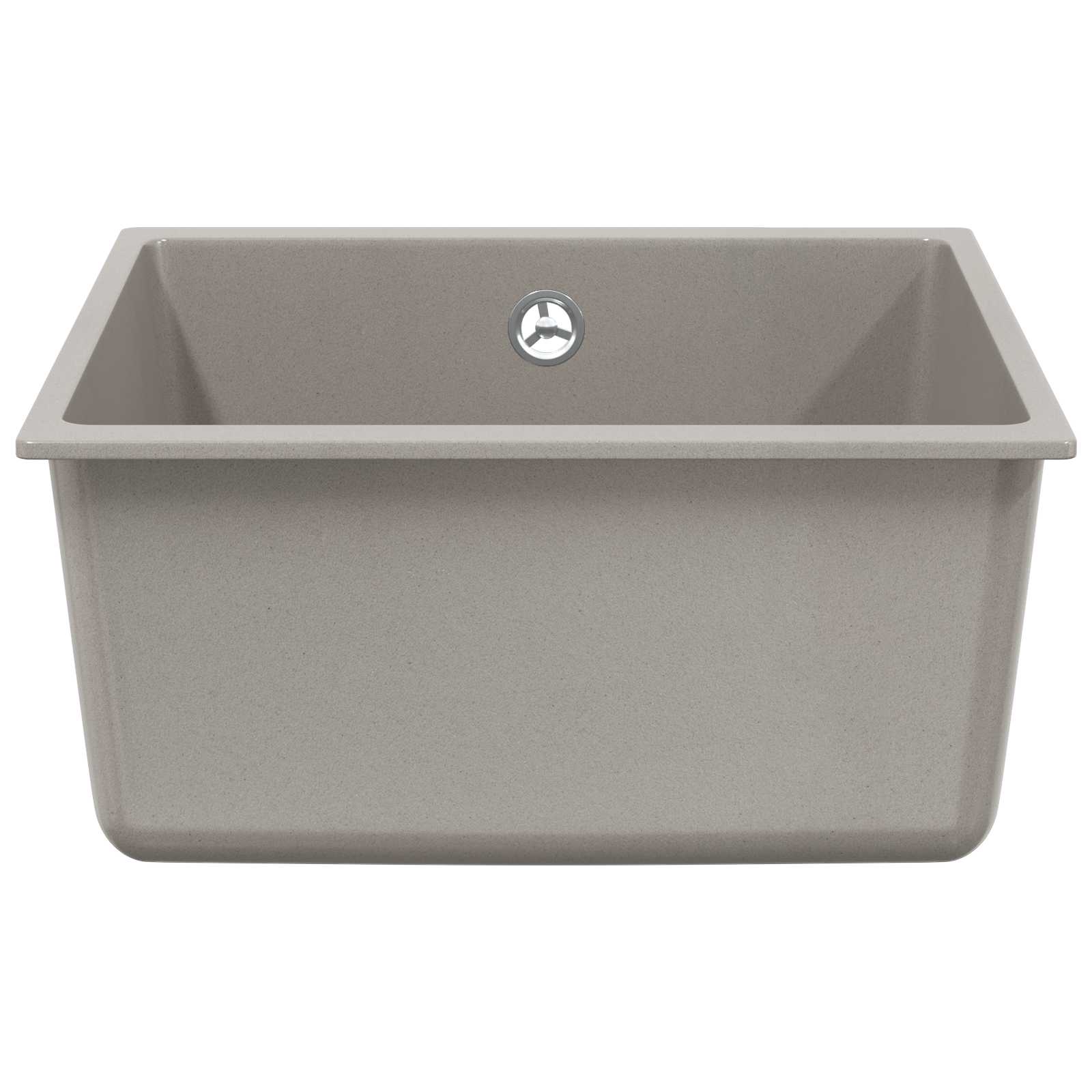 Σιντρινο Γκρι 430 x 460 mm 80% Χαλαζίας και 20% Ρητίνη - Pakobazaar