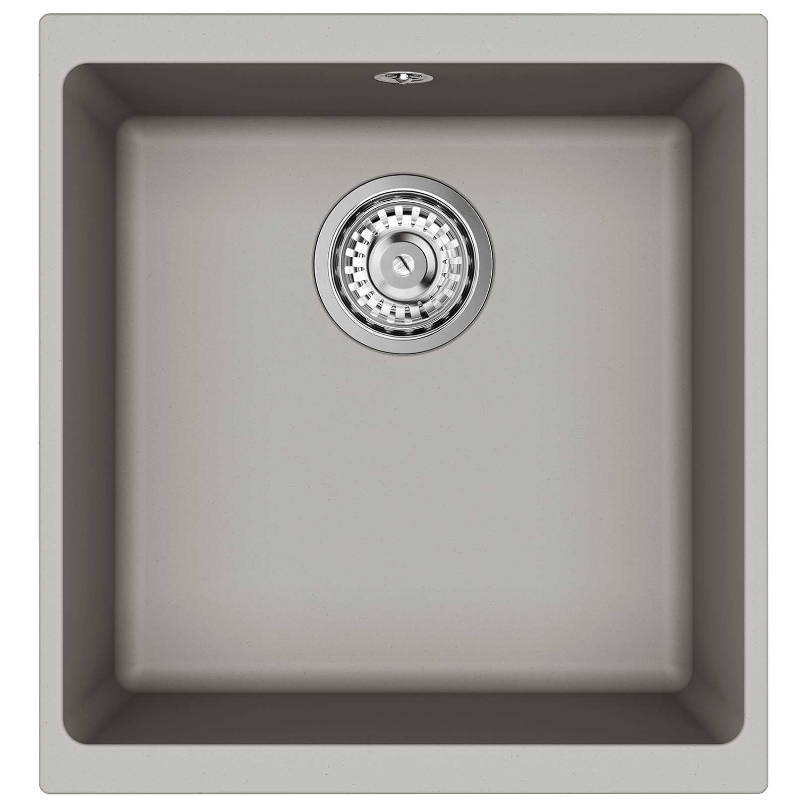 Σιντρινο Γκρι 430 x 460 mm 80% Χαλαζίας και 20% Ρητίνη - Pakobazaar