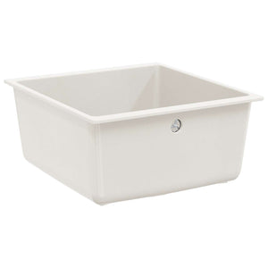 Σιντρινο Λευκό 430 x 460 mm 80% Χαλαζίας και 20% Ρητίνη - Pakobazaar