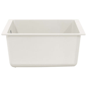 Σιντρινο Λευκό 430 x 460 mm 80% Χαλαζίας και 20% Ρητίνη - Pakobazaar