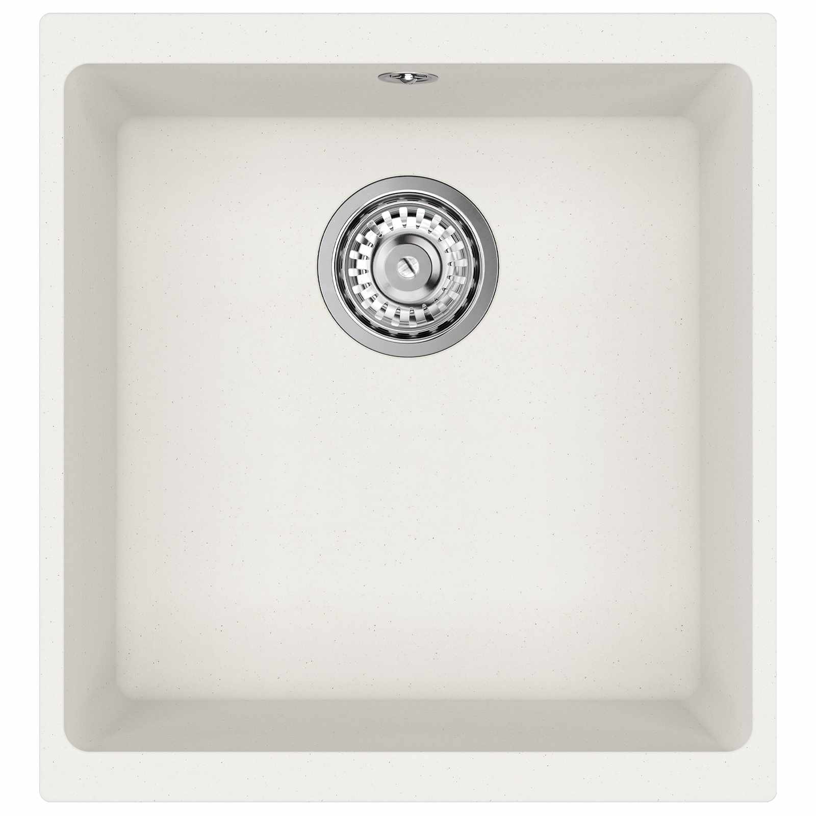 Σιντρινο Λευκό 430 x 460 mm 80% Χαλαζίας και 20% Ρητίνη - Pakobazaar