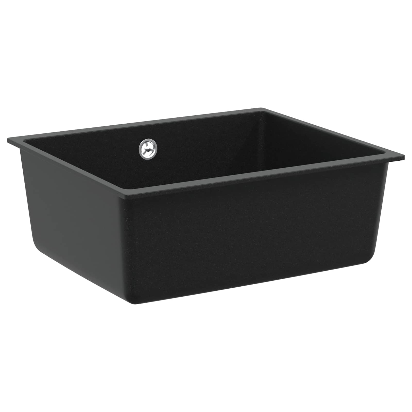 Σιντρινο Μαύρο 530 x 460 mm 80% Χαλαζίας και 20% Ρητίνη - Pakobazaar