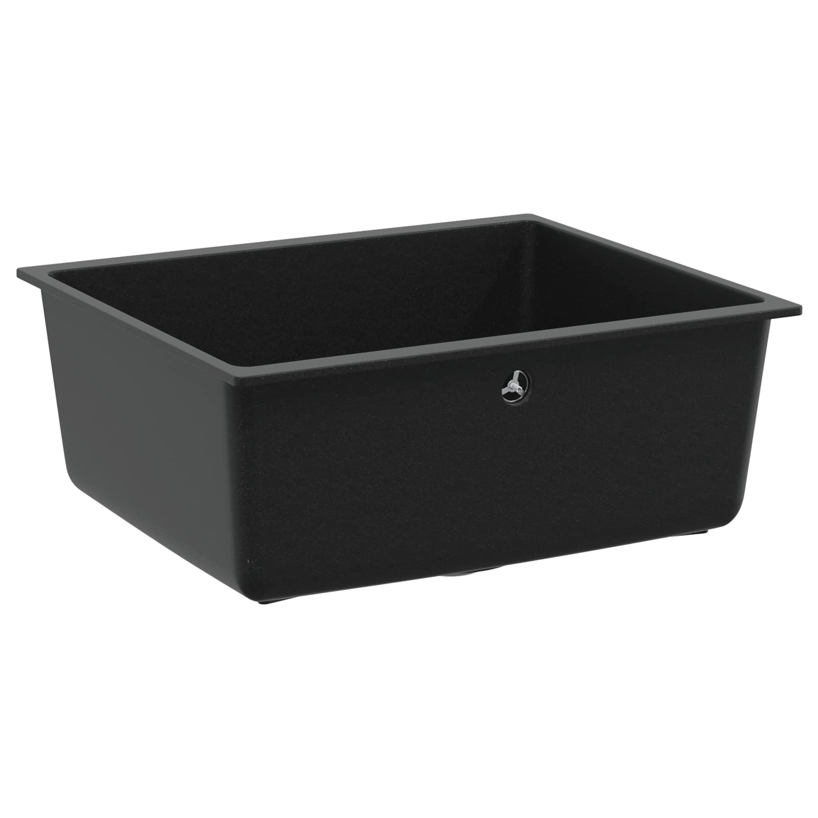 Σιντρινο Μαύρο 530 x 460 mm 80% Χαλαζίας και 20% Ρητίνη - Pakobazaar