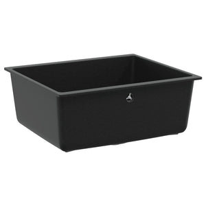 Σιντρινο Μαύρο 530 x 460 mm 80% Χαλαζίας και 20% Ρητίνη - Pakobazaar