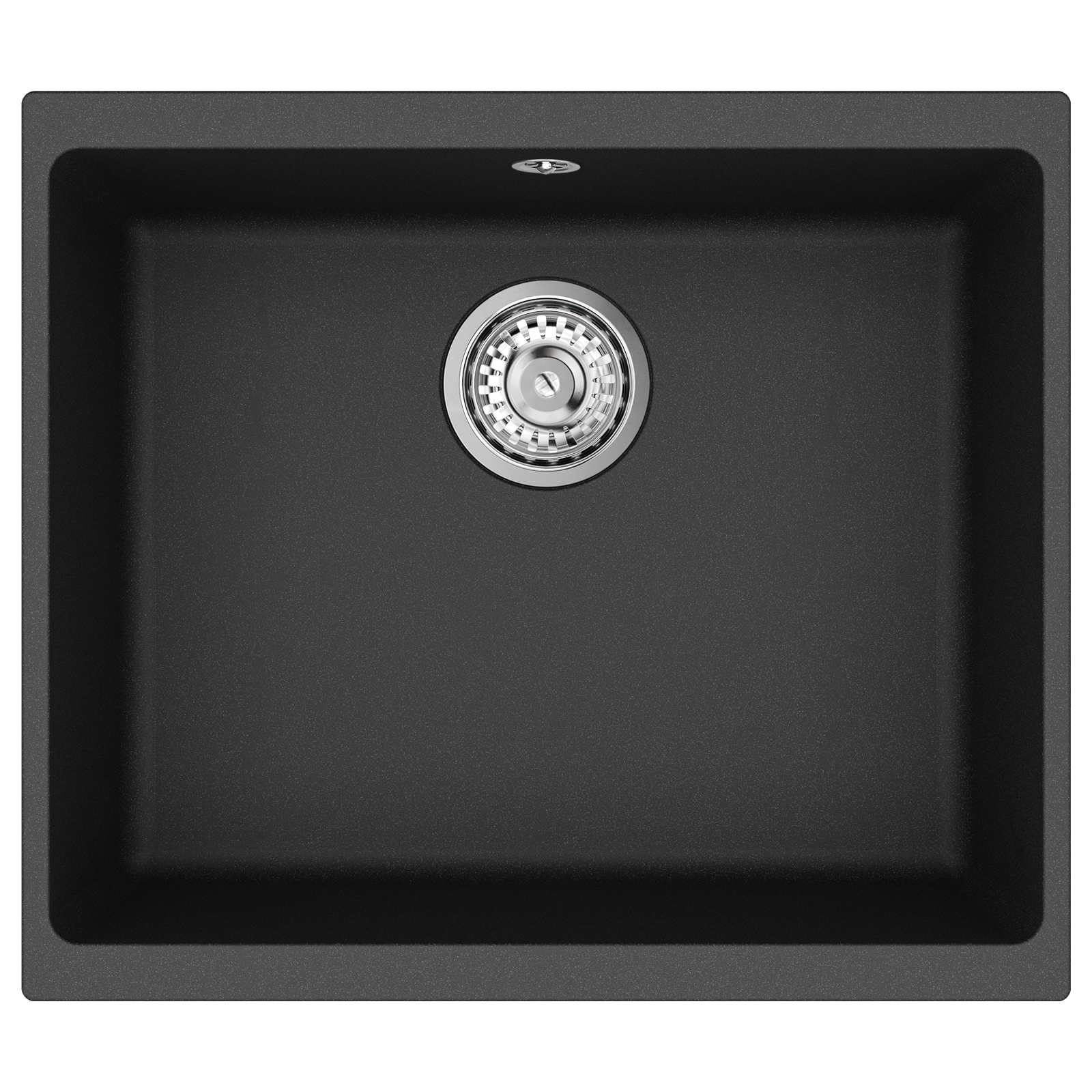 Σιντρινο Μαύρο 530 x 460 mm 80% Χαλαζίας και 20% Ρητίνη - Pakobazaar