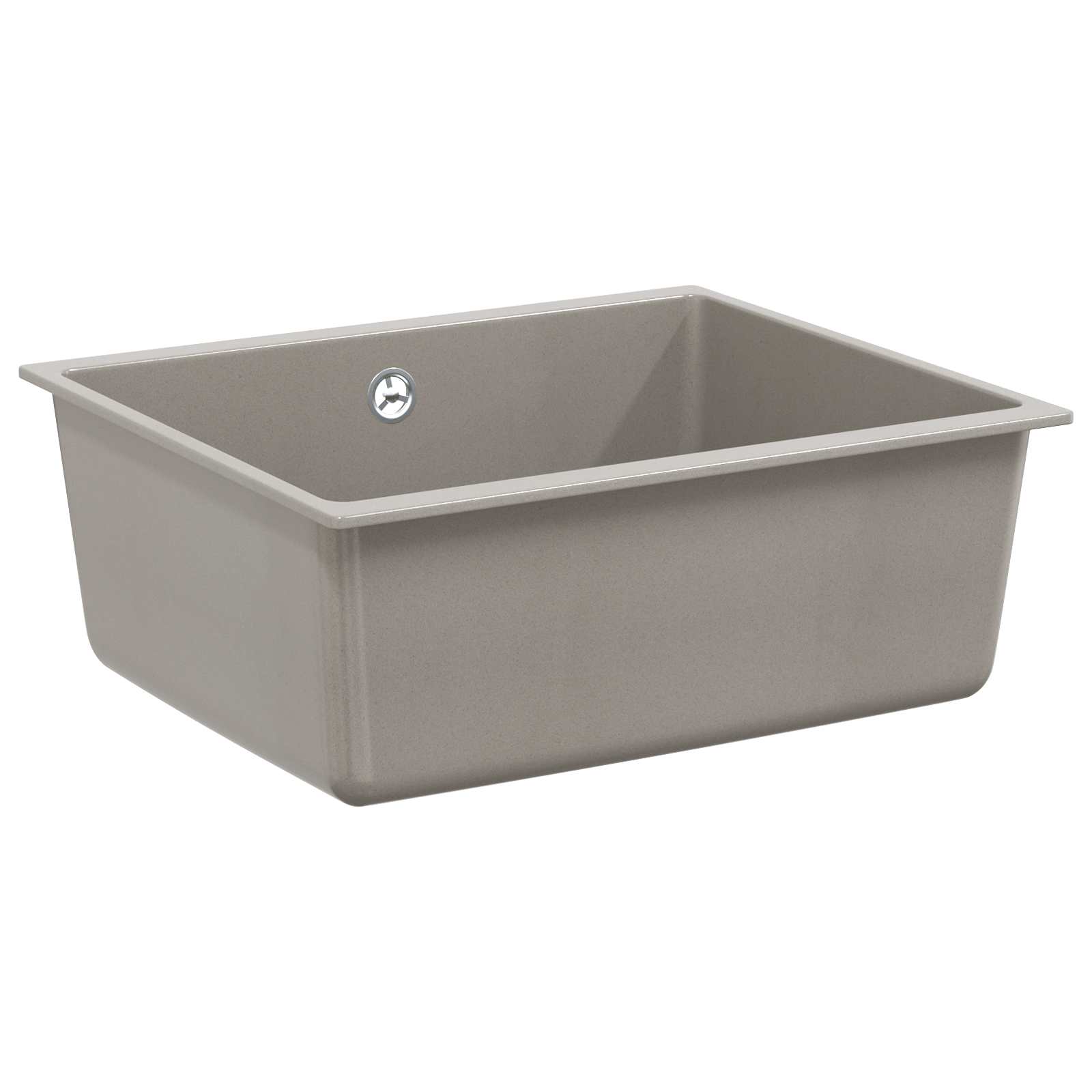 Σιντρινο Γκρι 530 x 460 mm 80% Χαλαζίας και 20% Ρητίνη - Pakobazaar