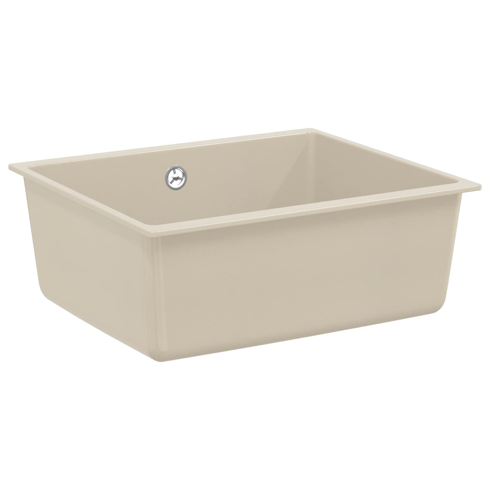 Σιντρινο Μπεζ 530 x 460 mm 80% Χαλαζίας και 20% Ρητίνη - Pakobazaar