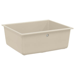 Σιντρινο Μπεζ 530 x 460 mm 80% Χαλαζίας και 20% Ρητίνη - Pakobazaar