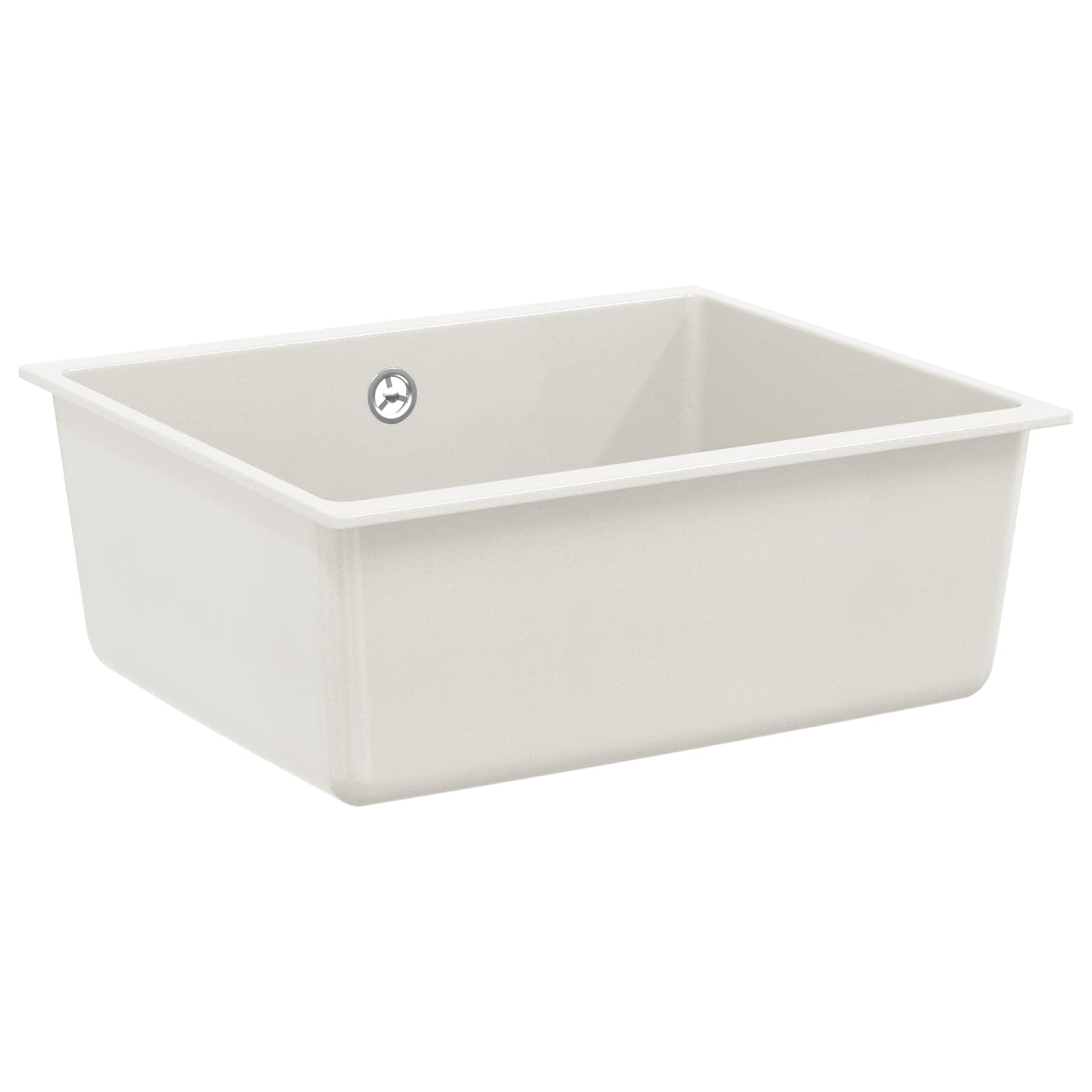 Σιντρινο Λευκό 530 x 460 mm 80% Χαλαζίας και 20% Ρητίνη - Pakobazaar