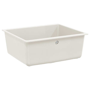 Σιντρινο Λευκό 530 x 460 mm 80% Χαλαζίας και 20% Ρητίνη - Pakobazaar