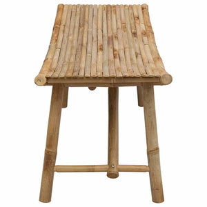 Παγκάκι κήπου Φυσικό 110 x 45 x 50 εκ Μπαμπού - Pakobazaar