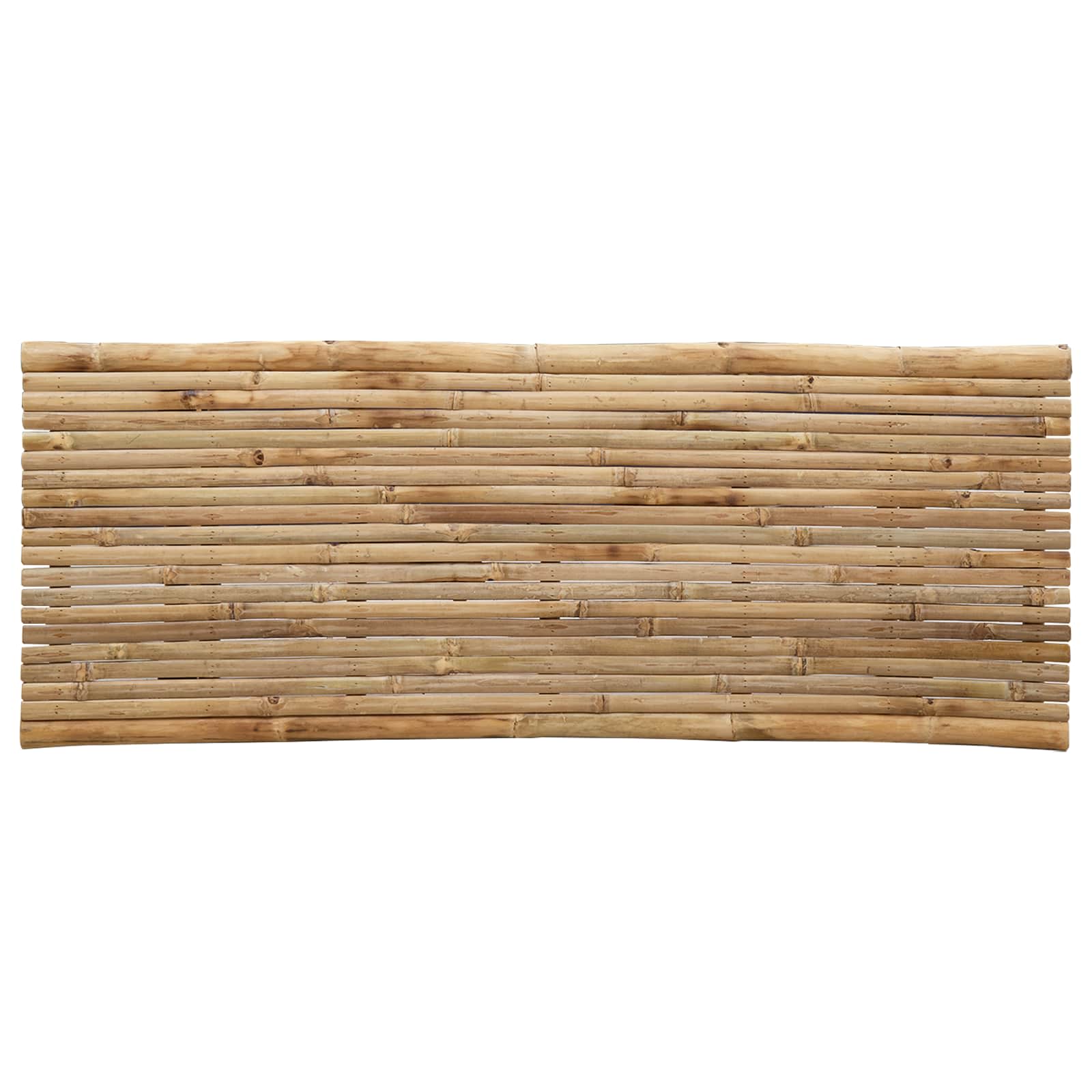 Παγκάκι κήπου Φυσικό 110 x 45 x 50 εκ Μπαμπού - Pakobazaar